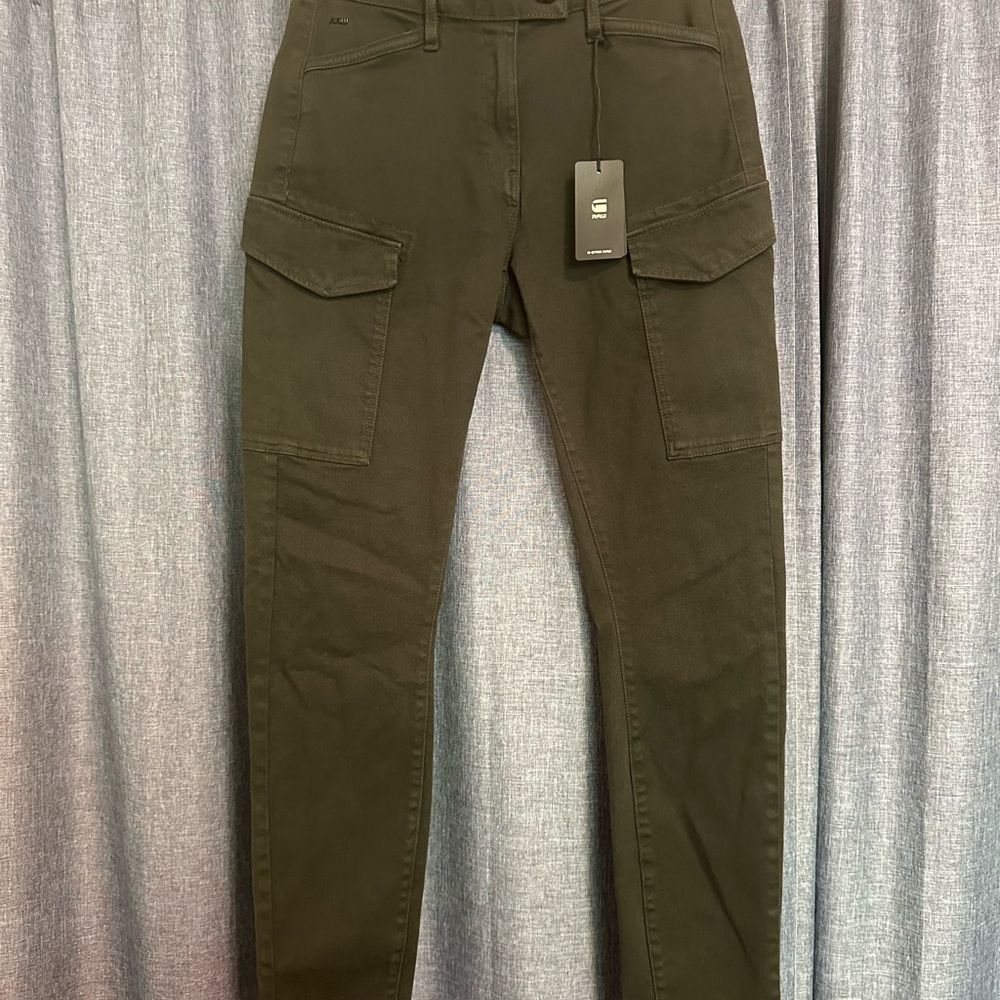 NWT G-Star Raw Skinny Cargo Pants